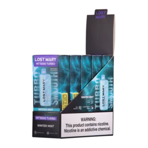 Winter Mint Lost Mary MT15000 Turbo